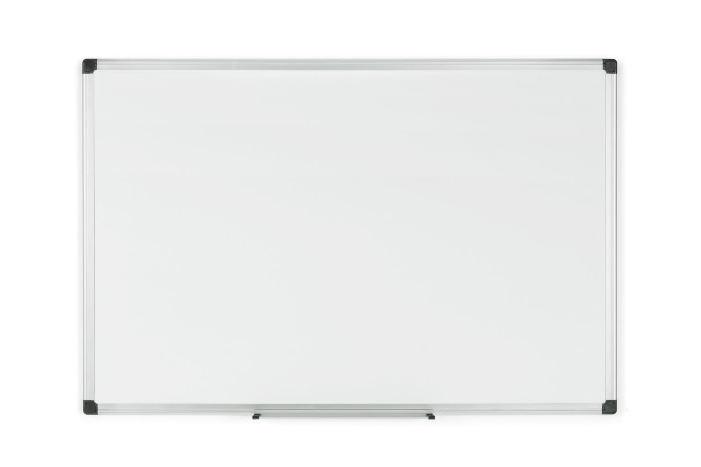 Quantore Emaille Whiteboard 90x60cm met Aluminium Omlijsting