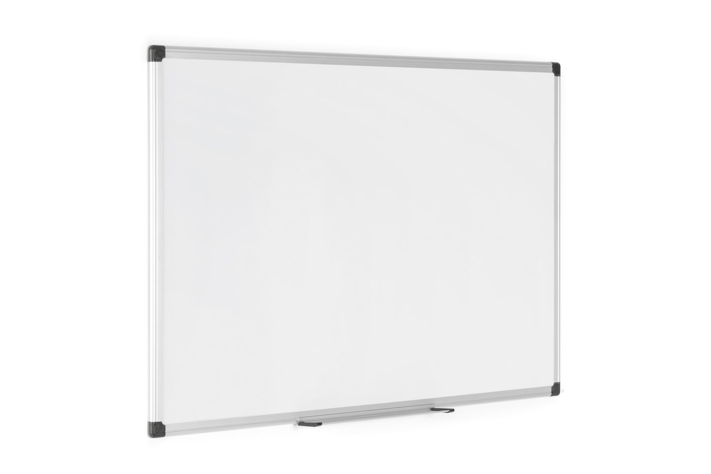Quantore Emaille Whiteboard 90x60cm met Aluminium Omlijsting - 2