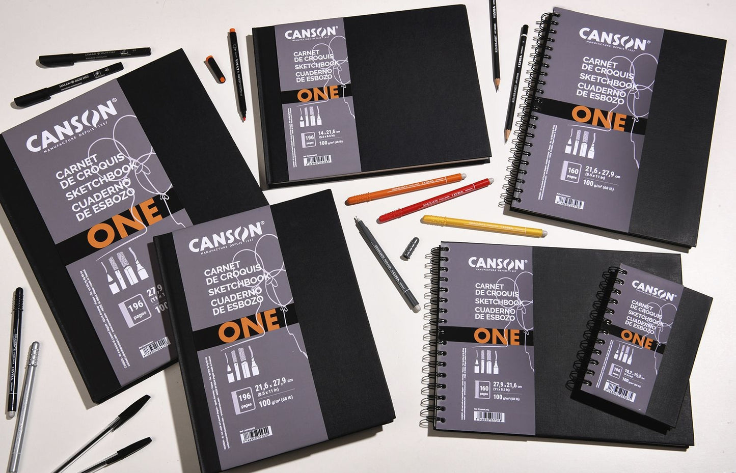 Tekenboek Canson Art A5 100 g/m² 80 vellen