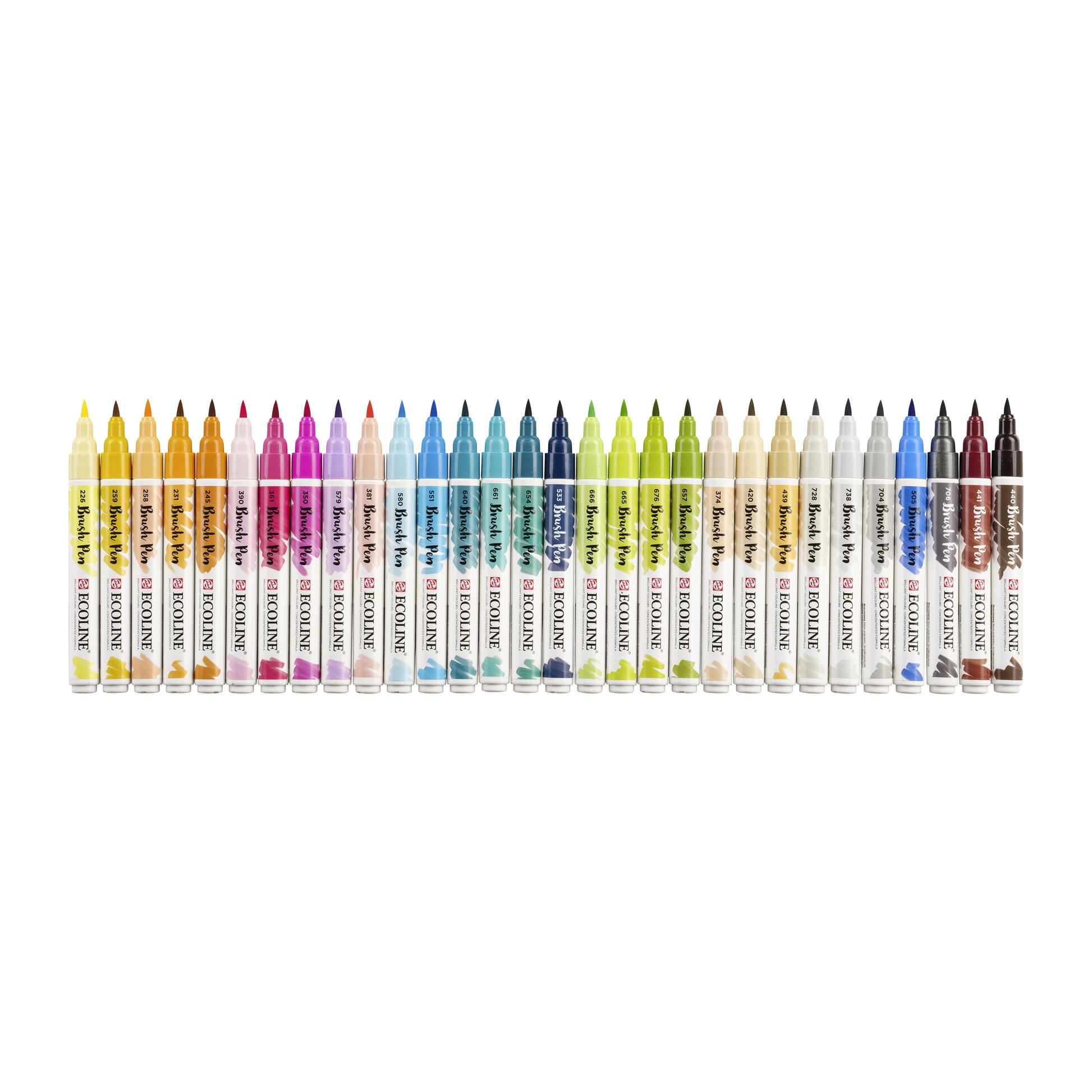 Talens Ecoline Brush Pen Set 30 Kleuren - 3
