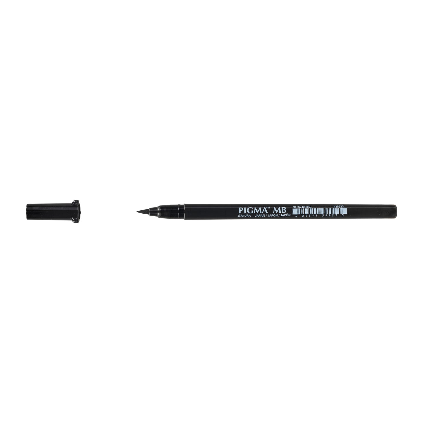 Sakura Pigma Brush Pen Medium Zwart - 2