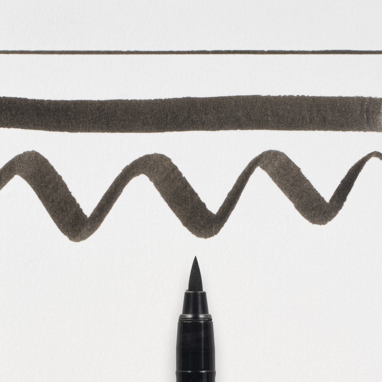 Sakura Pigma Brush Pen Medium Zwart - 3