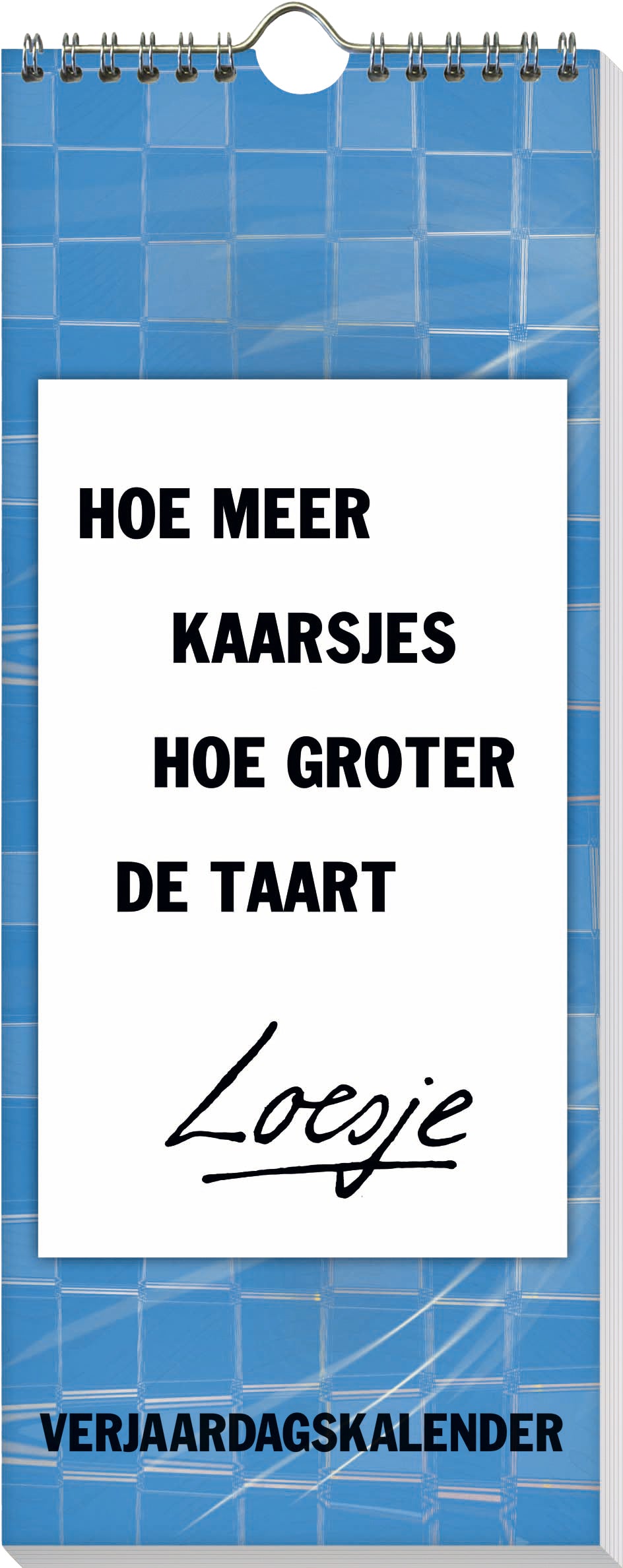 Verjaardagskalender Loesje 6 jaar
