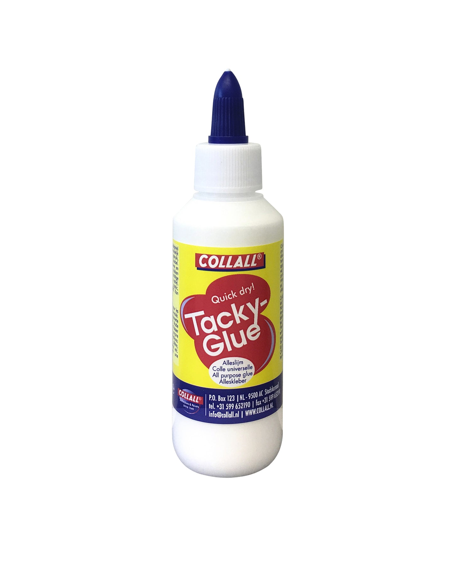 Collall Tacky-Glue 100ml, veelzijdige en flexibele lijm