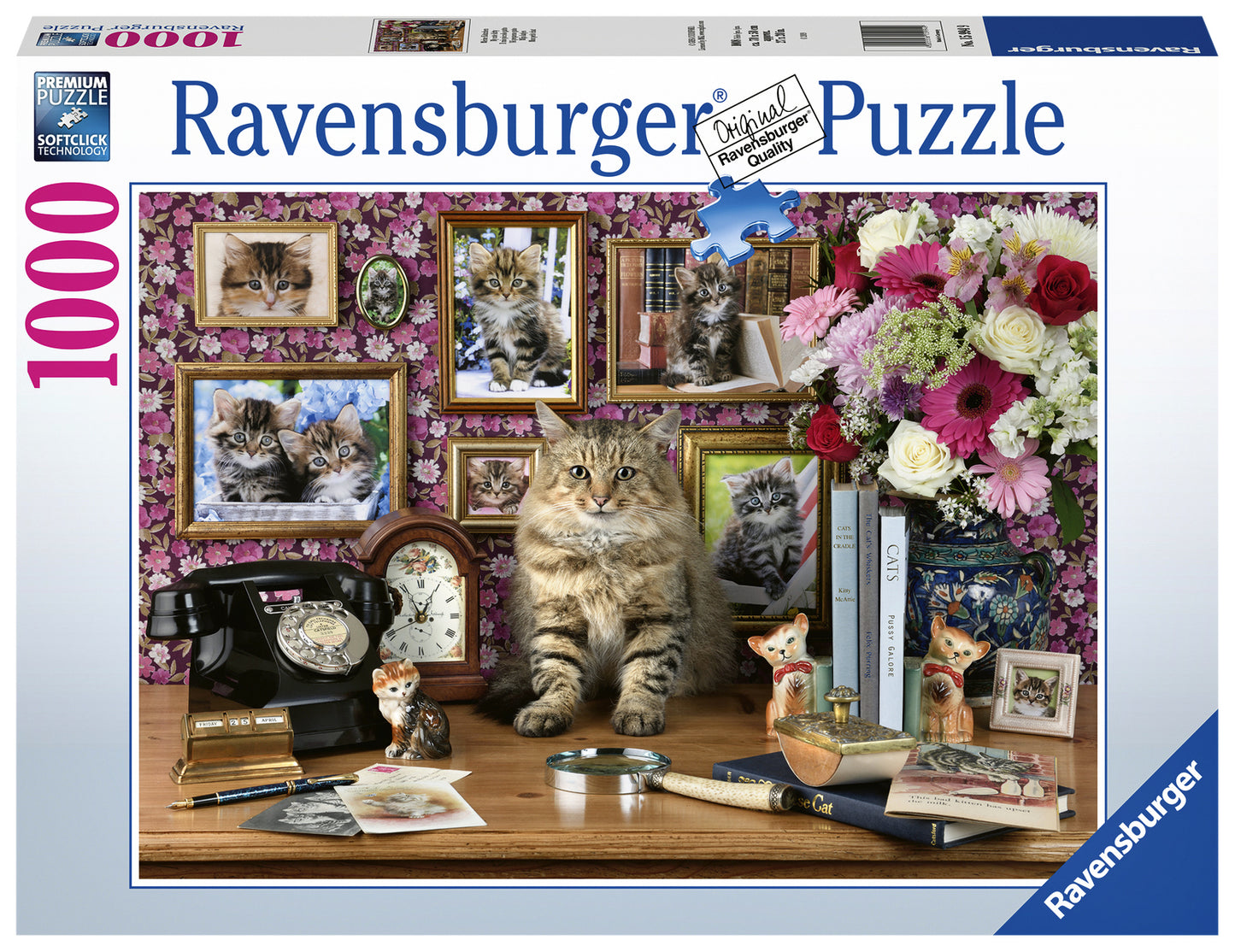 Ravensburger Puzzel Mijn Katjes - 1000 stukjes voor puzzelliefhebbers
