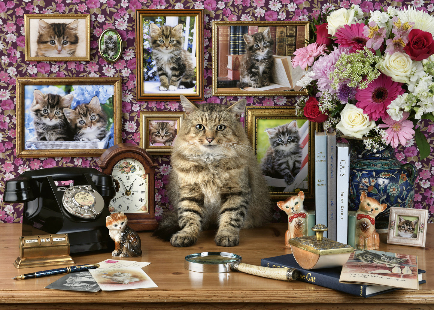 Ravensburger Puzzel Mijn Katjes - 1000 stukjes voor puzzelliefhebbers - 2