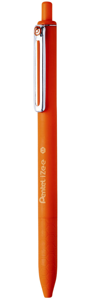Balpen Pentel BX470 iZee 1.0mm oranje