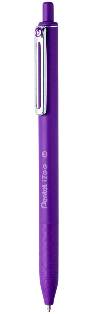 Pentel BX470 iZee M Balpen Violet