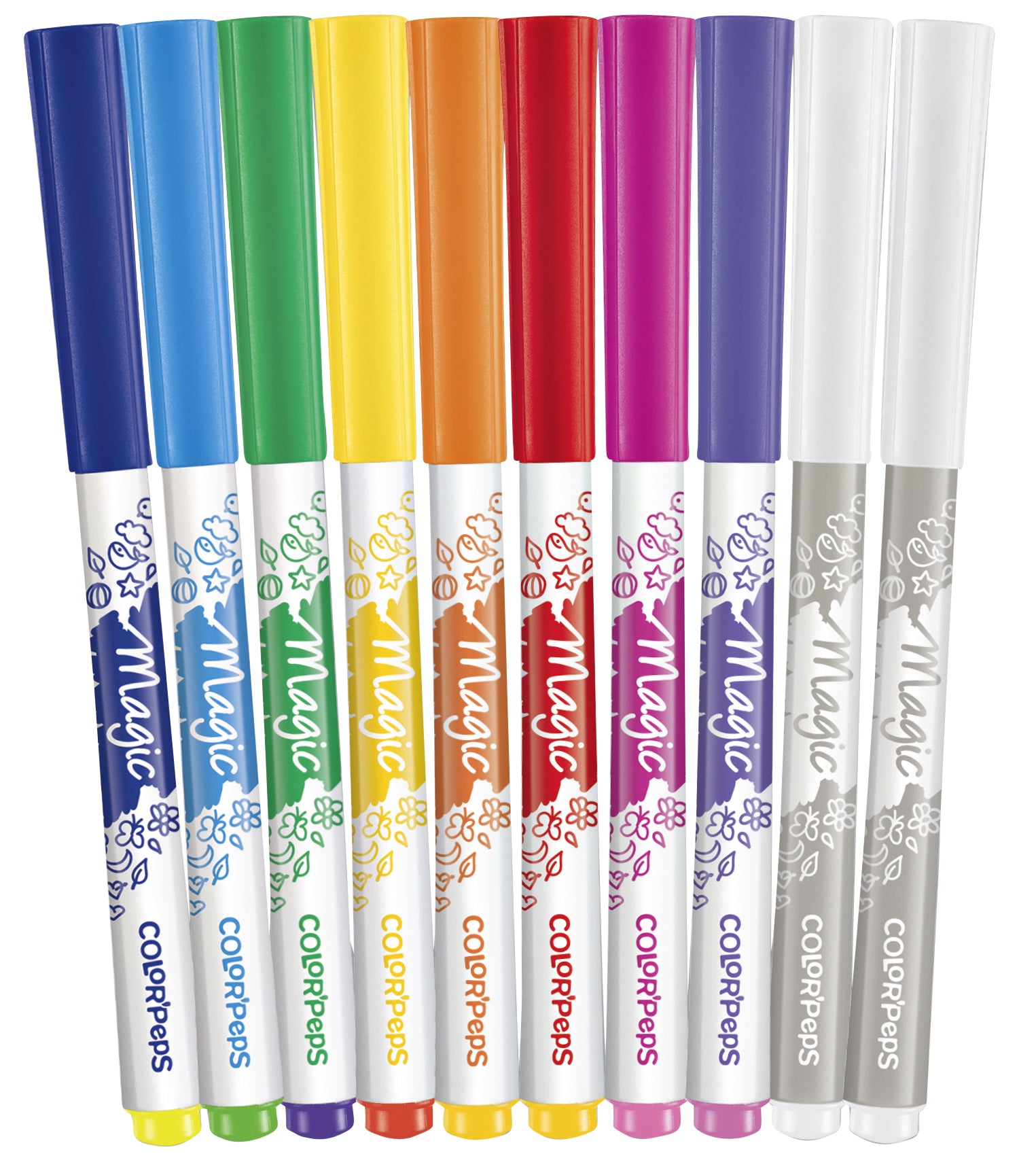 Maped Color’Peps Magic Set van 10 Kleuren - 2