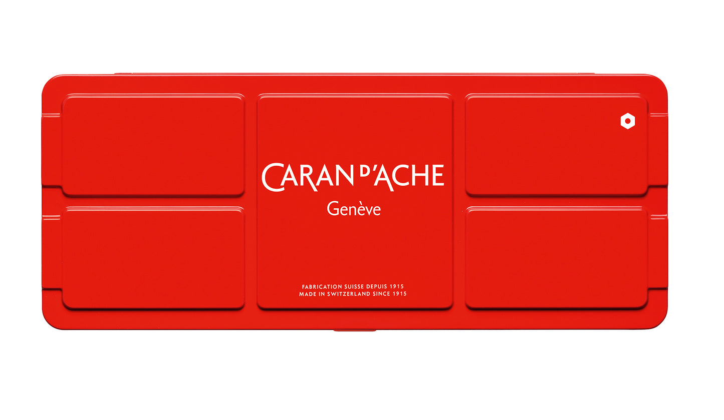 Plakkaatverf Caran d'Ache Assorti 14 Kleuren