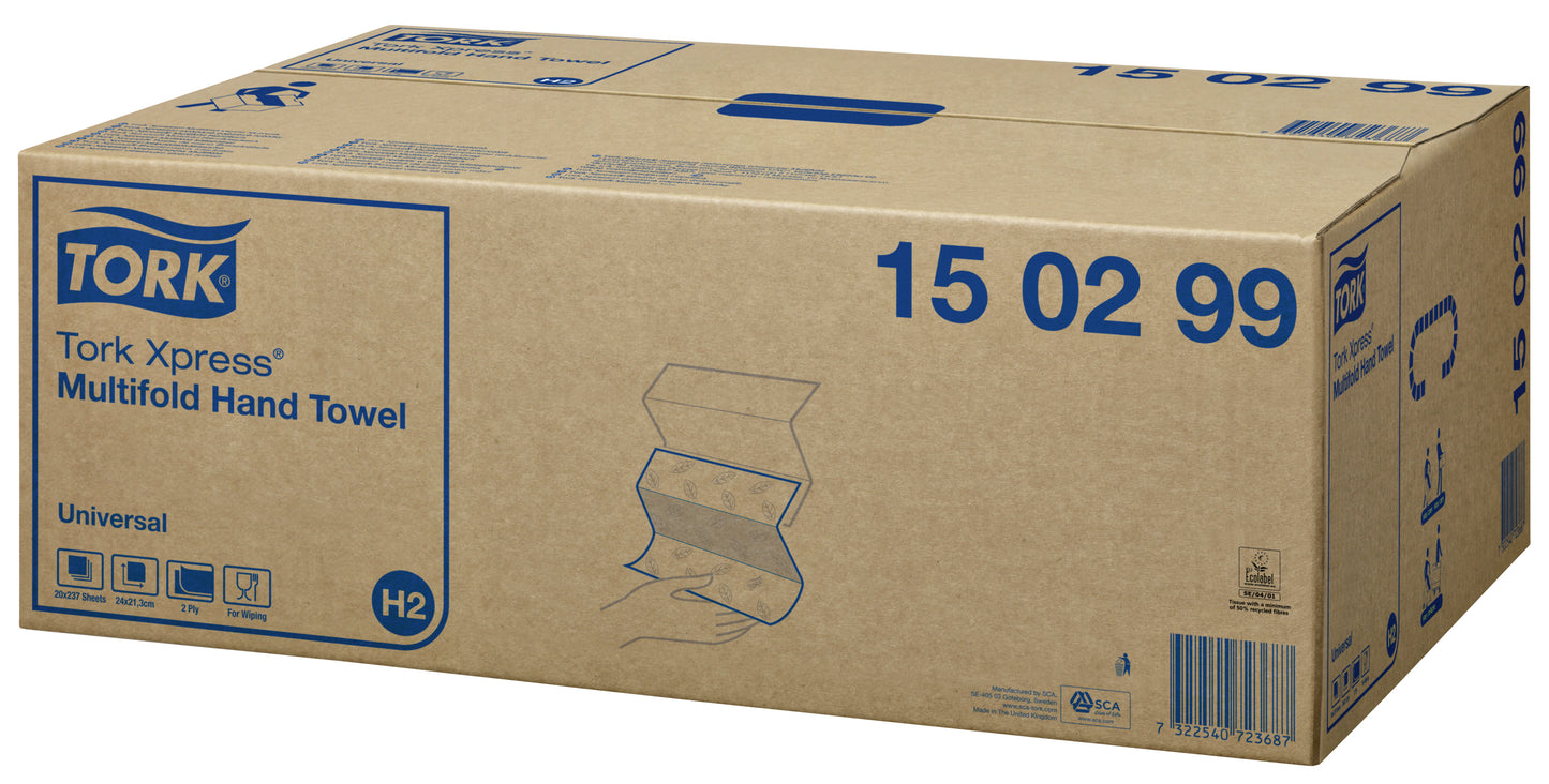 Tork H2 Universal multifold 150299