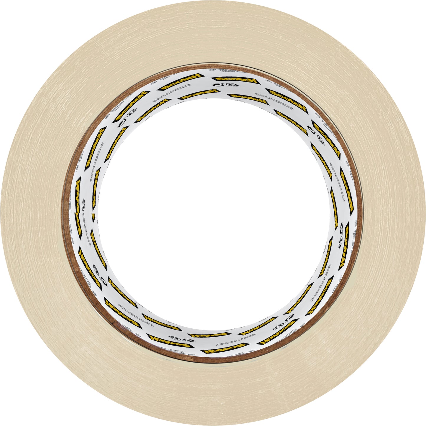 Afplaktape Scotch Basic 48mm x 50m, Beige - 3