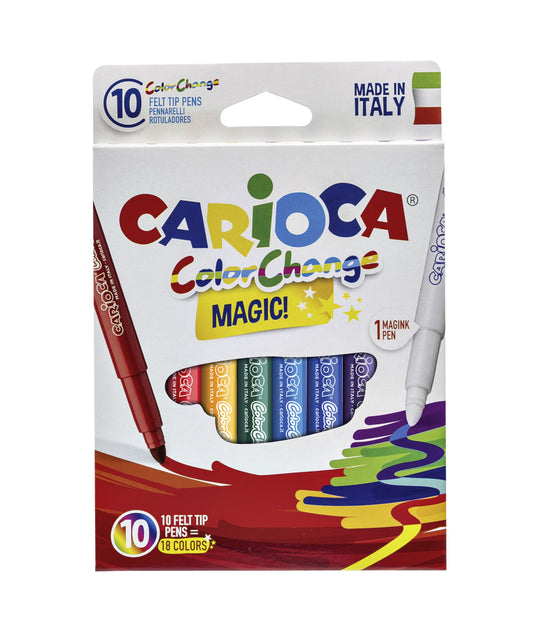 Carioca Magic Assortiment Kleurveranderende Viltstiften
