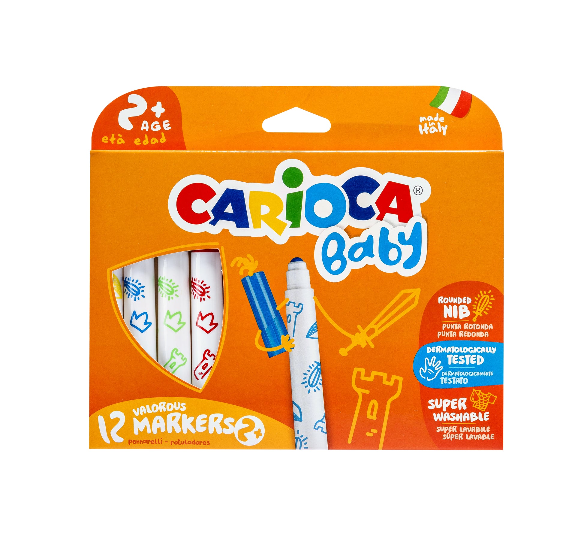 Carioca Baby Assortiment Kleurstiften