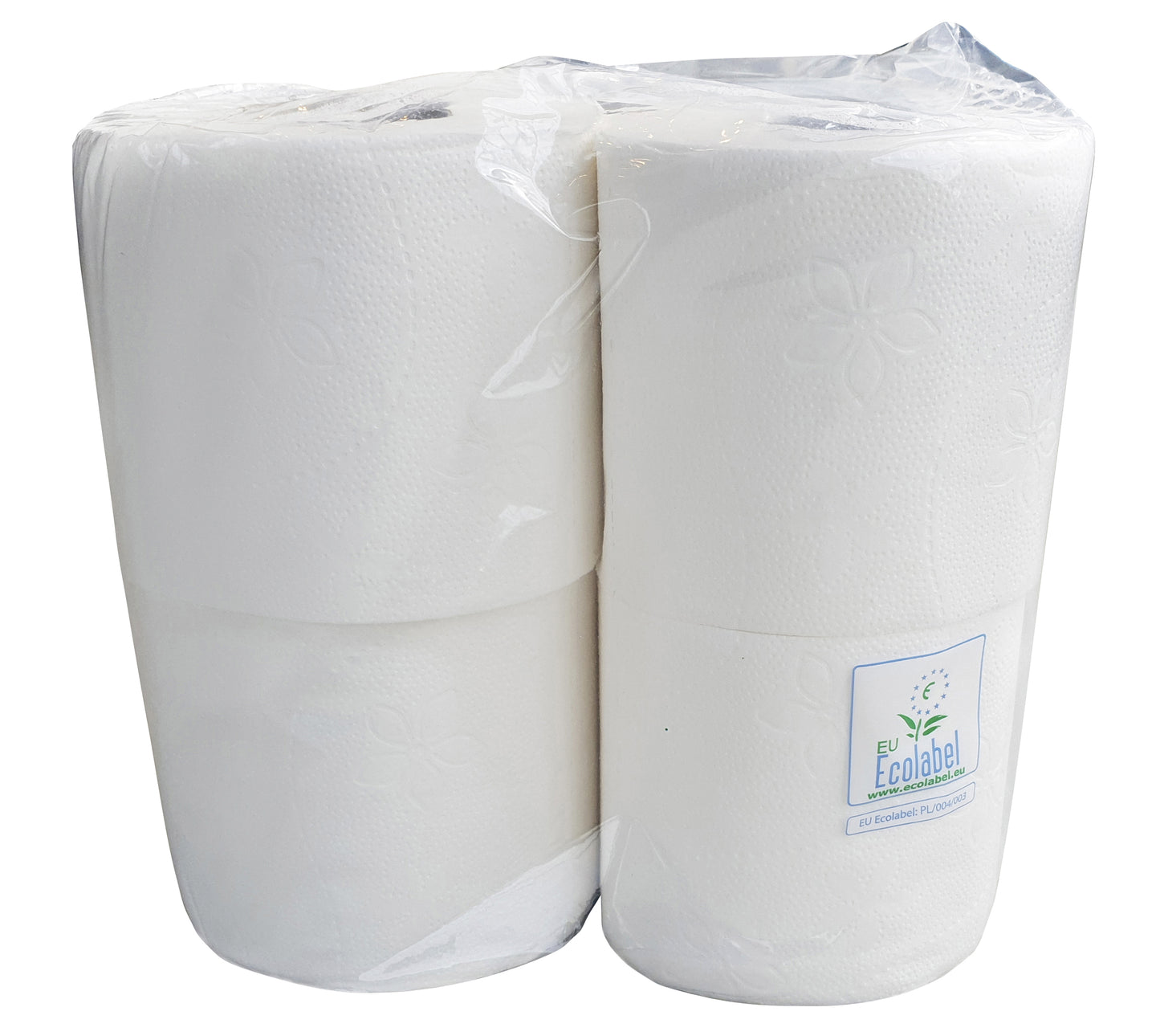 Euro Products Q2 2-laags Wit Toiletpapier 10x4 Rollen - 2