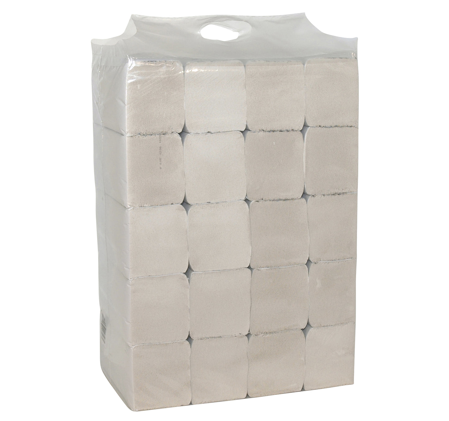 Handdoek Z-vouw 2-laags 23x24cm Wit - 2