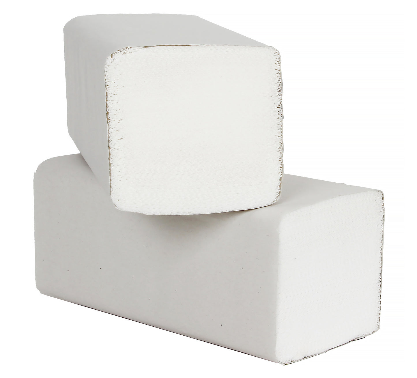 Handdoek Z-vouw 2-laags 24x21cm Naturel - 3