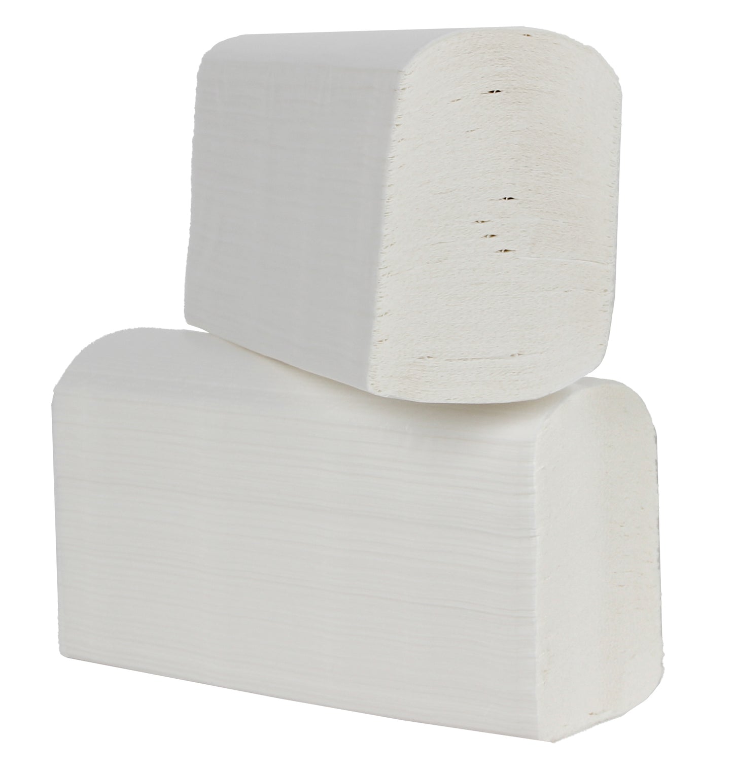 Handdoek Cleaninq I-vouw 2-laags wit - 3
