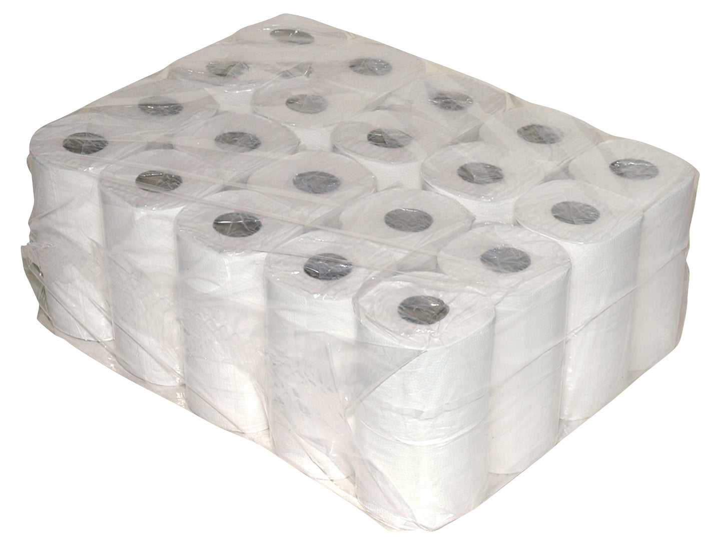 Euro Blanco 2-laags gerecycled toiletpapier, 400 vellen - 2