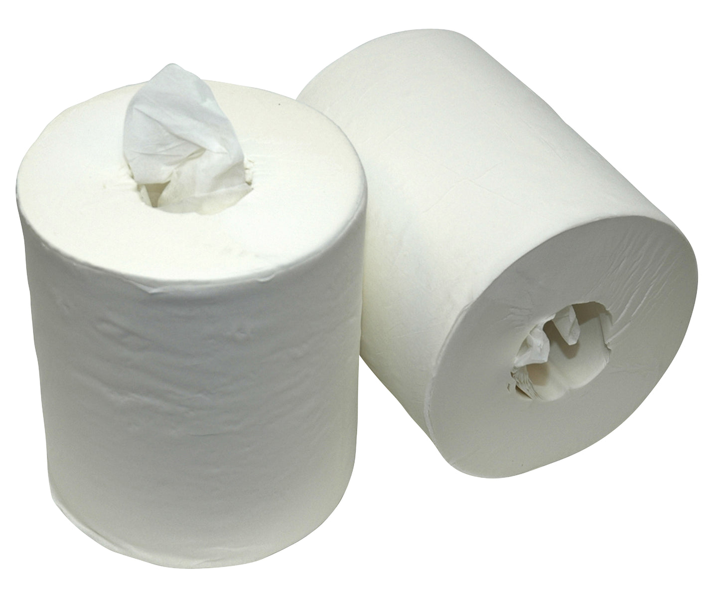 Poetspapier Euro Products Q16 midi 1-laags wit 280 meter