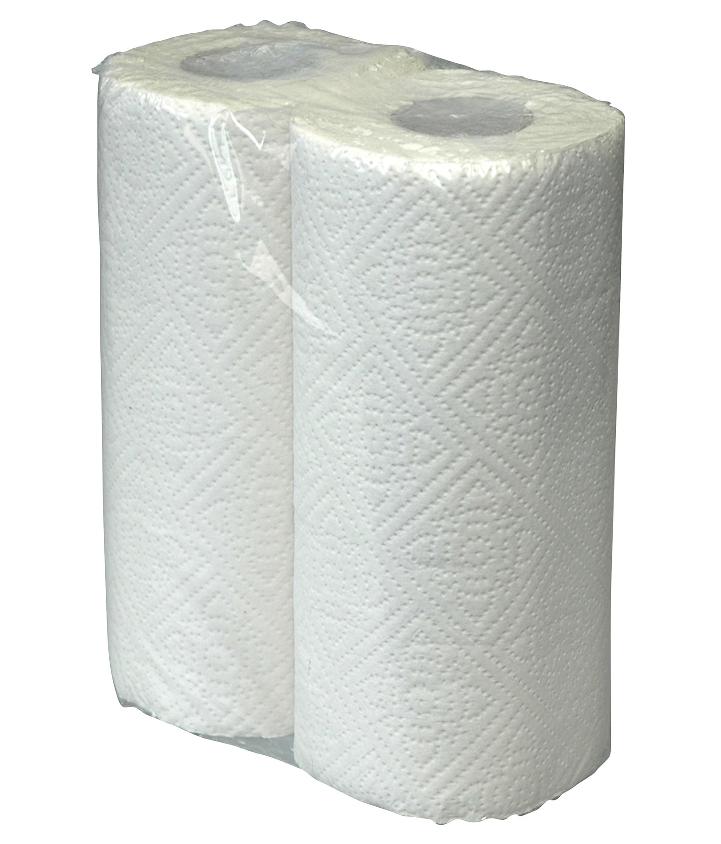 Keukenrol 2-laags Wit 50 Vel (22x23cm) 16 Pak - 2