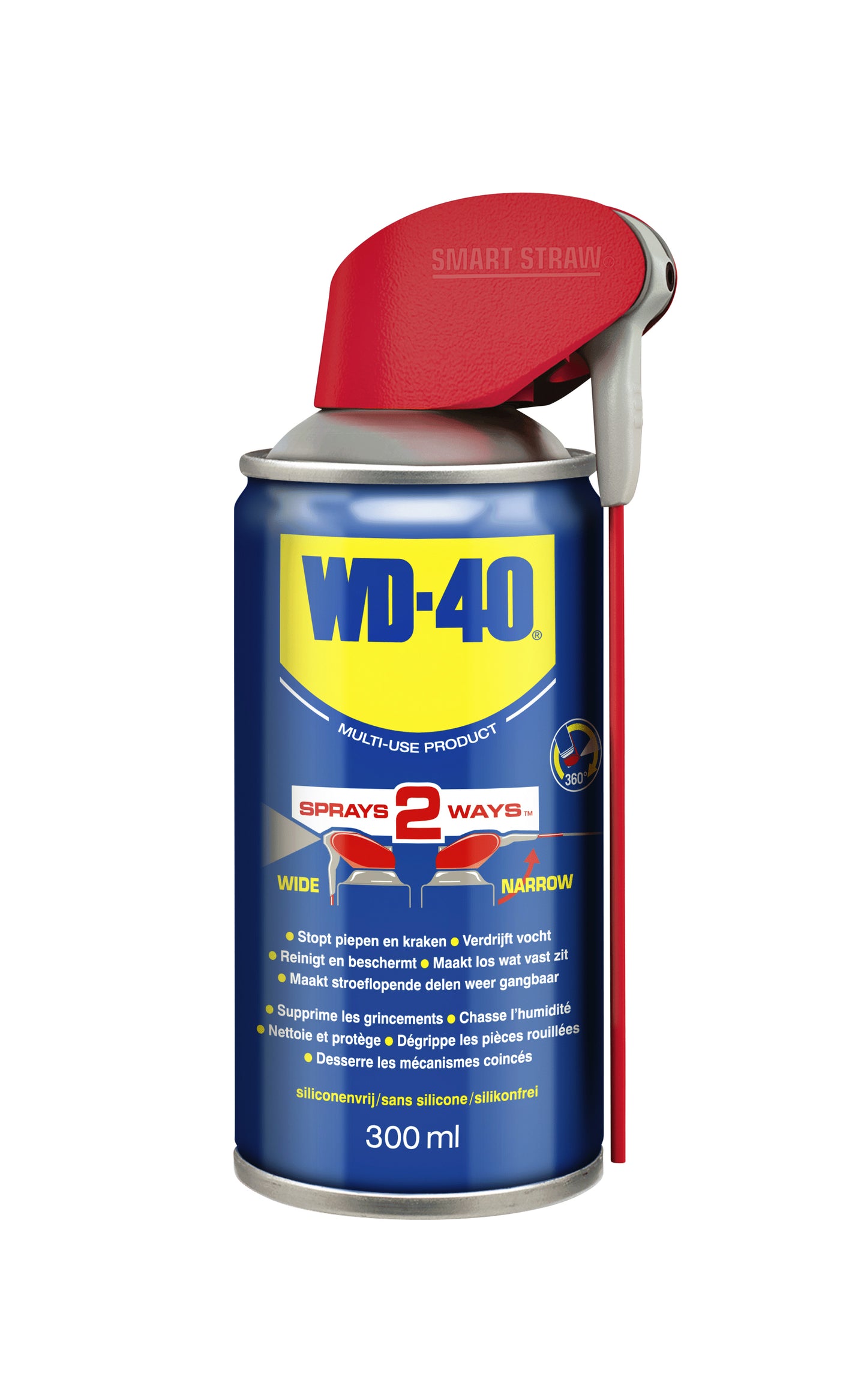 WD-40 Smart Straw Multi-Use Spray 300ml