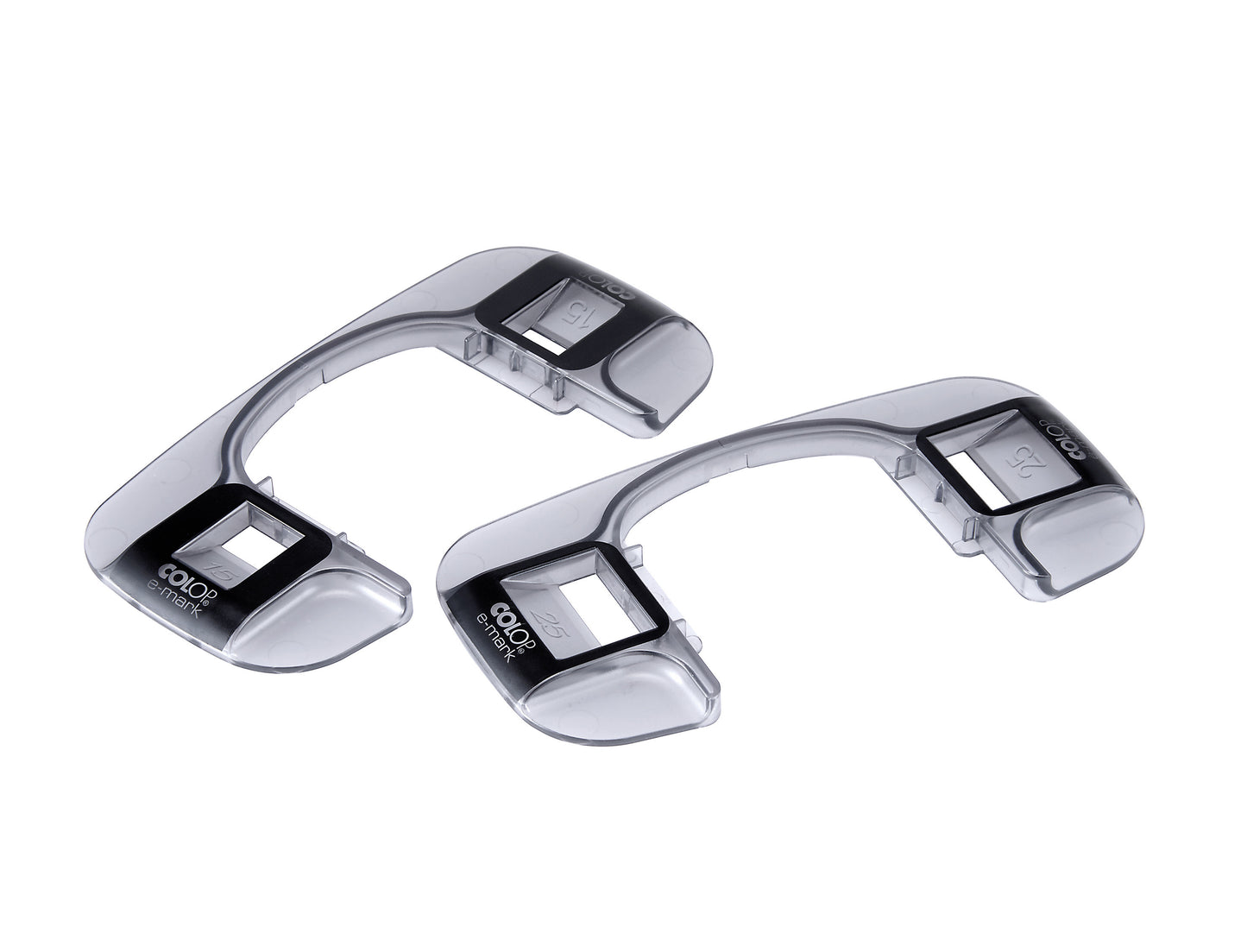 COLOP e-mark Lintgeleider Set 15/25mm voor Personaliseerbare Decoraties