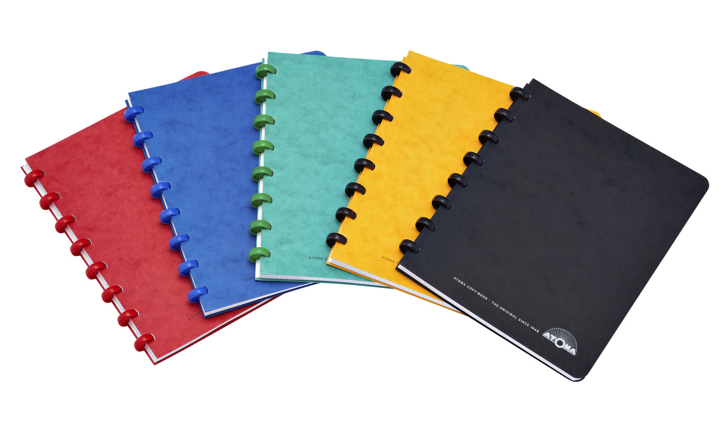Atoma A5 Ruitschrift 5mm, 144 pagina's, 90 g/m², kartonnen cover