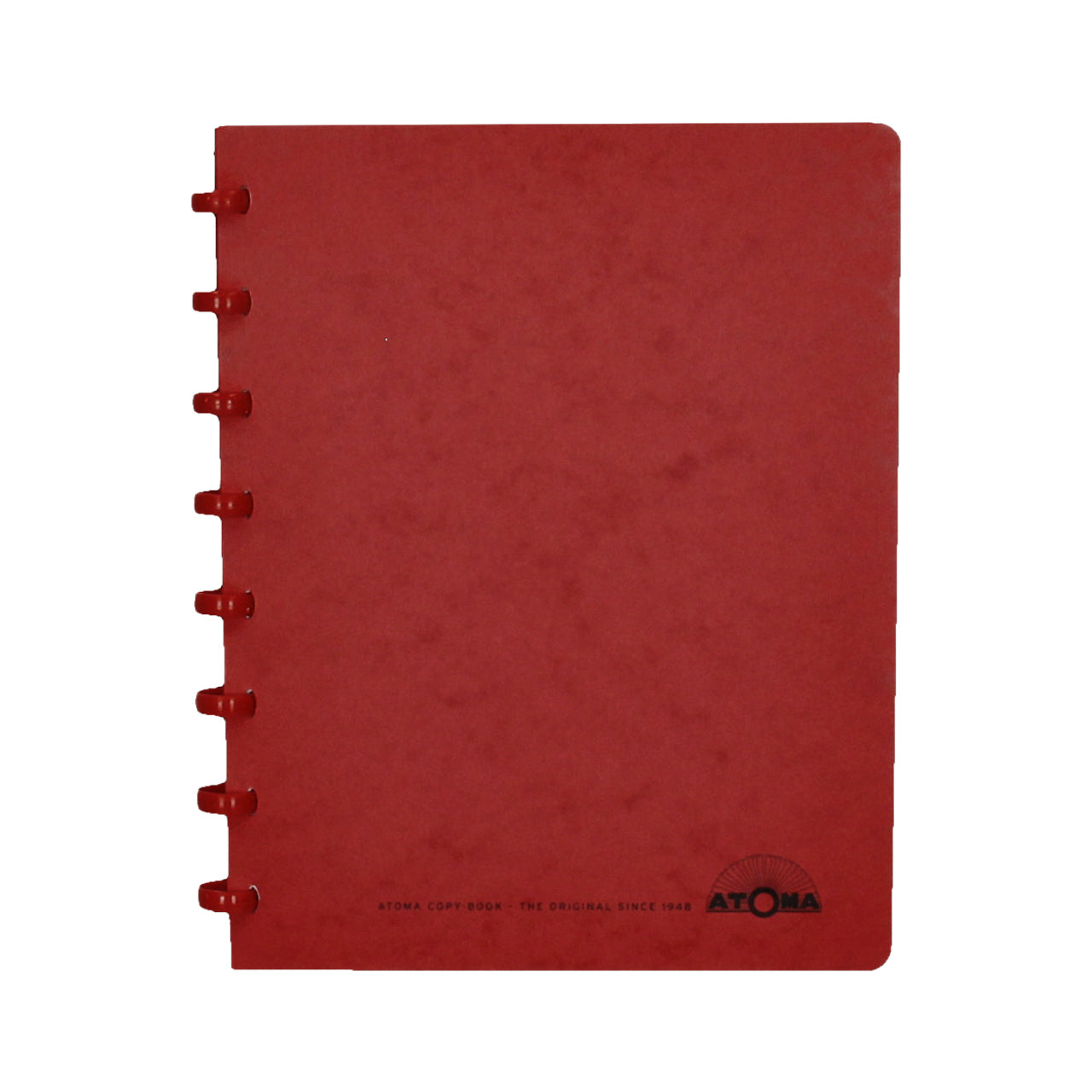 Atoma A5 ruit 4x8 mm schrift 144 pagina's - 2