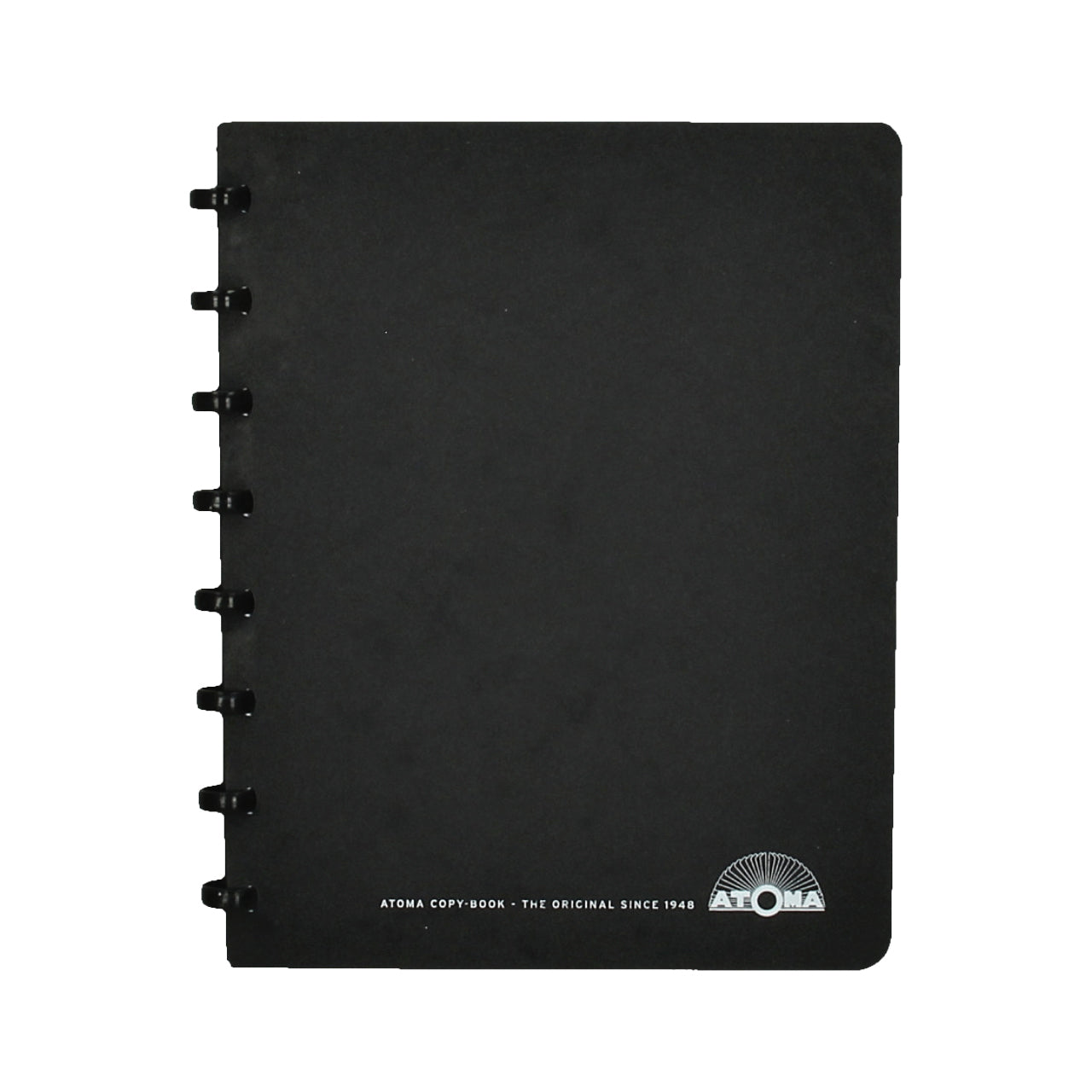 Atoma A5 ruit 4x8 mm schrift 144 pagina's - 5