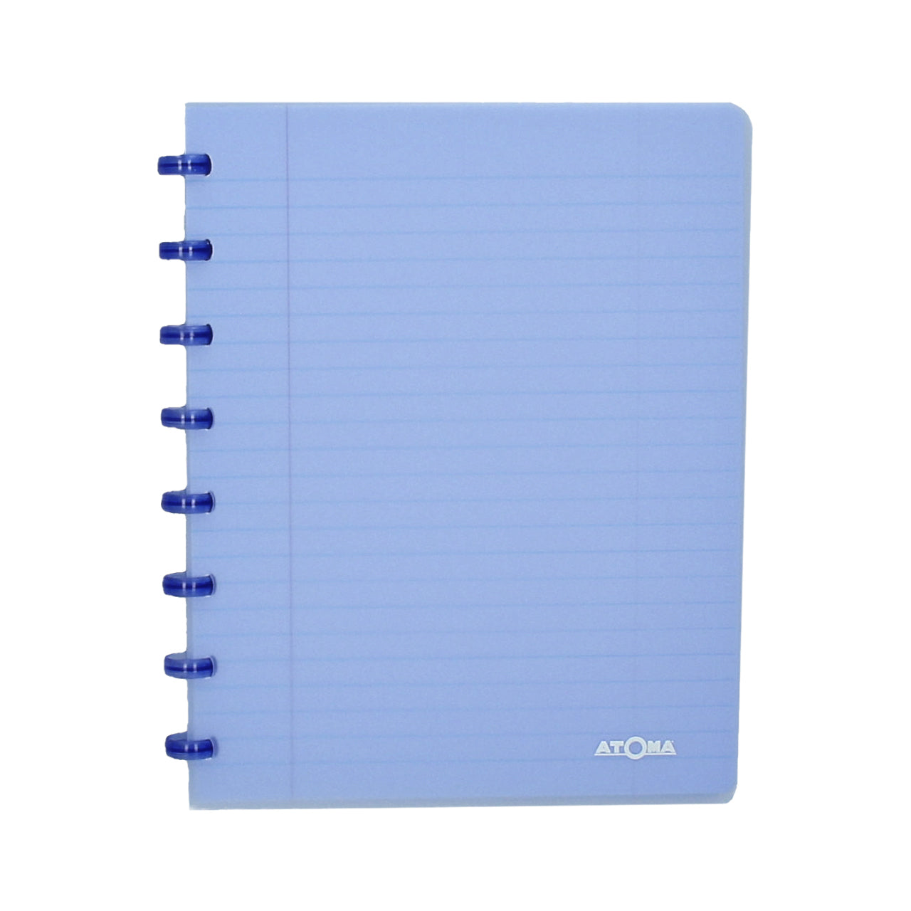 Atoma A5 Lijnschrift 144 pagina's, 90 g/m², doorzichtig PP cover