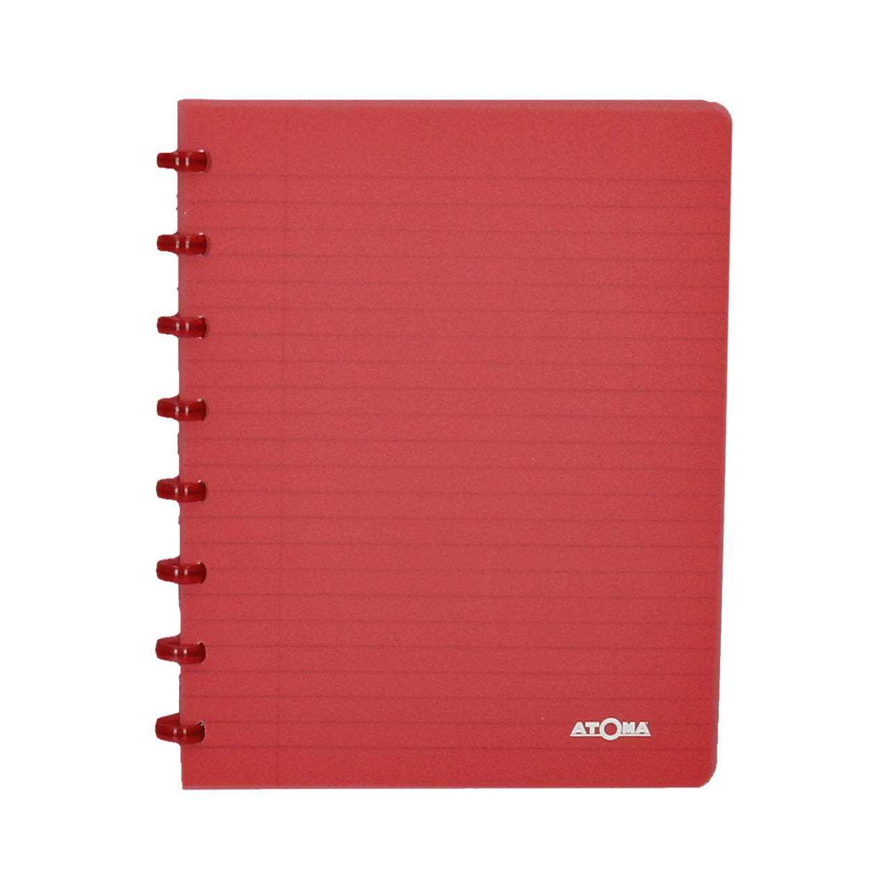 Atoma A5 Lijnschrift 144 pagina's, 90 g/m², doorzichtig PP cover - 3