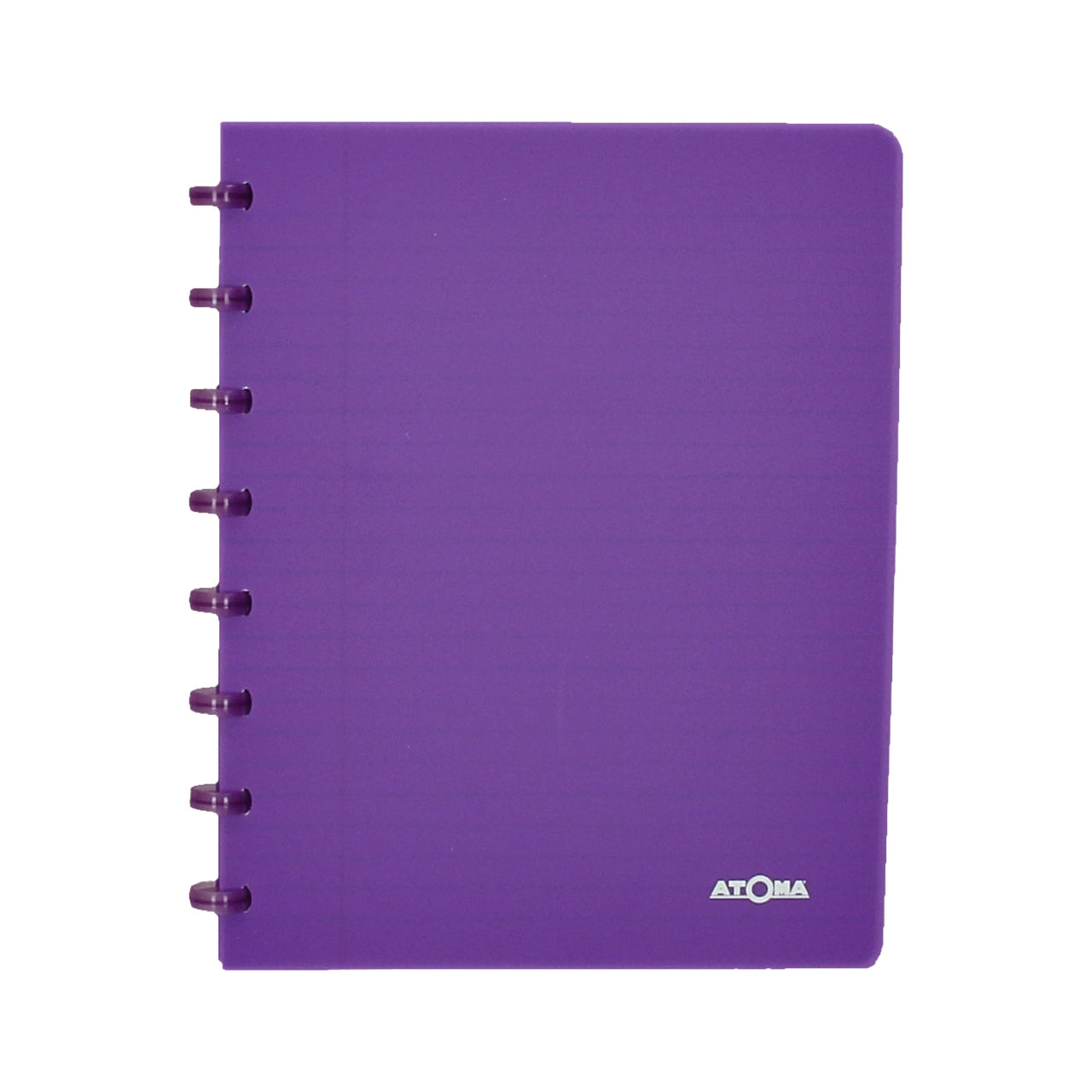 Atoma A5 Lijnschrift 144 pagina's, 90 g/m², doorzichtig PP cover - 4