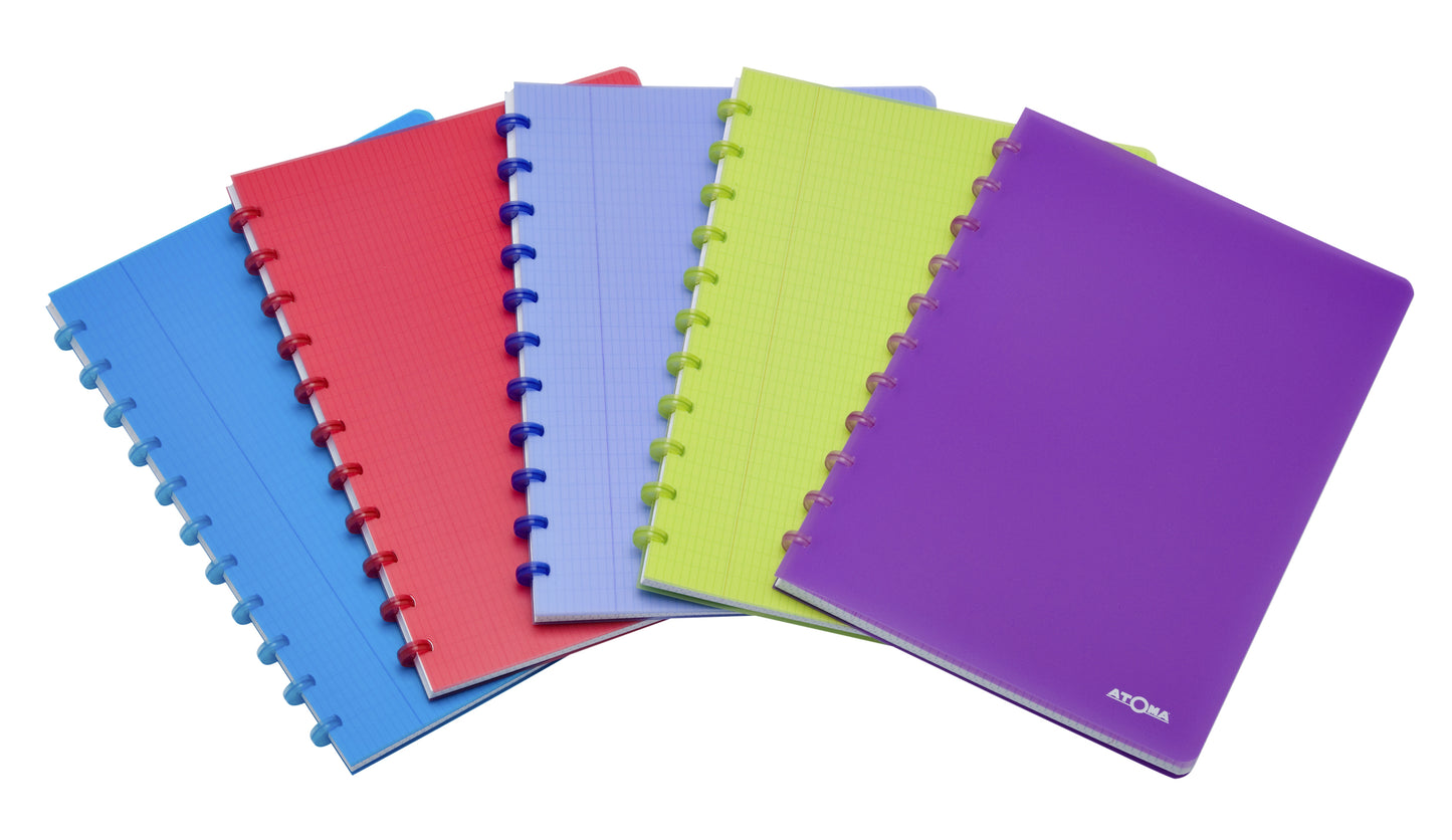 Atoma A4 ruit 4x8 mm schrift 144 pagina's