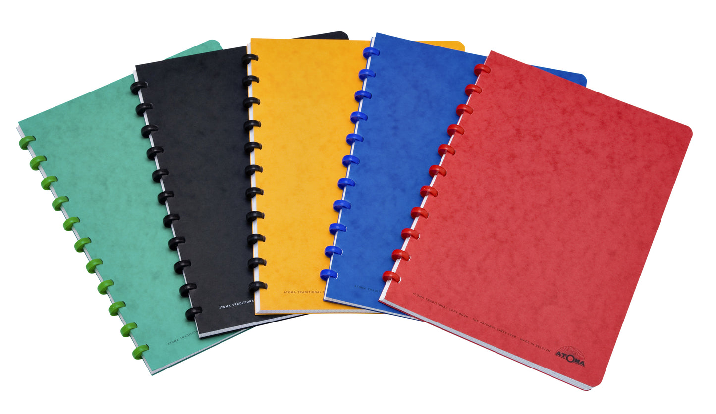 Atoma A4 ruit 4x8 mm schrift 144 pagina's