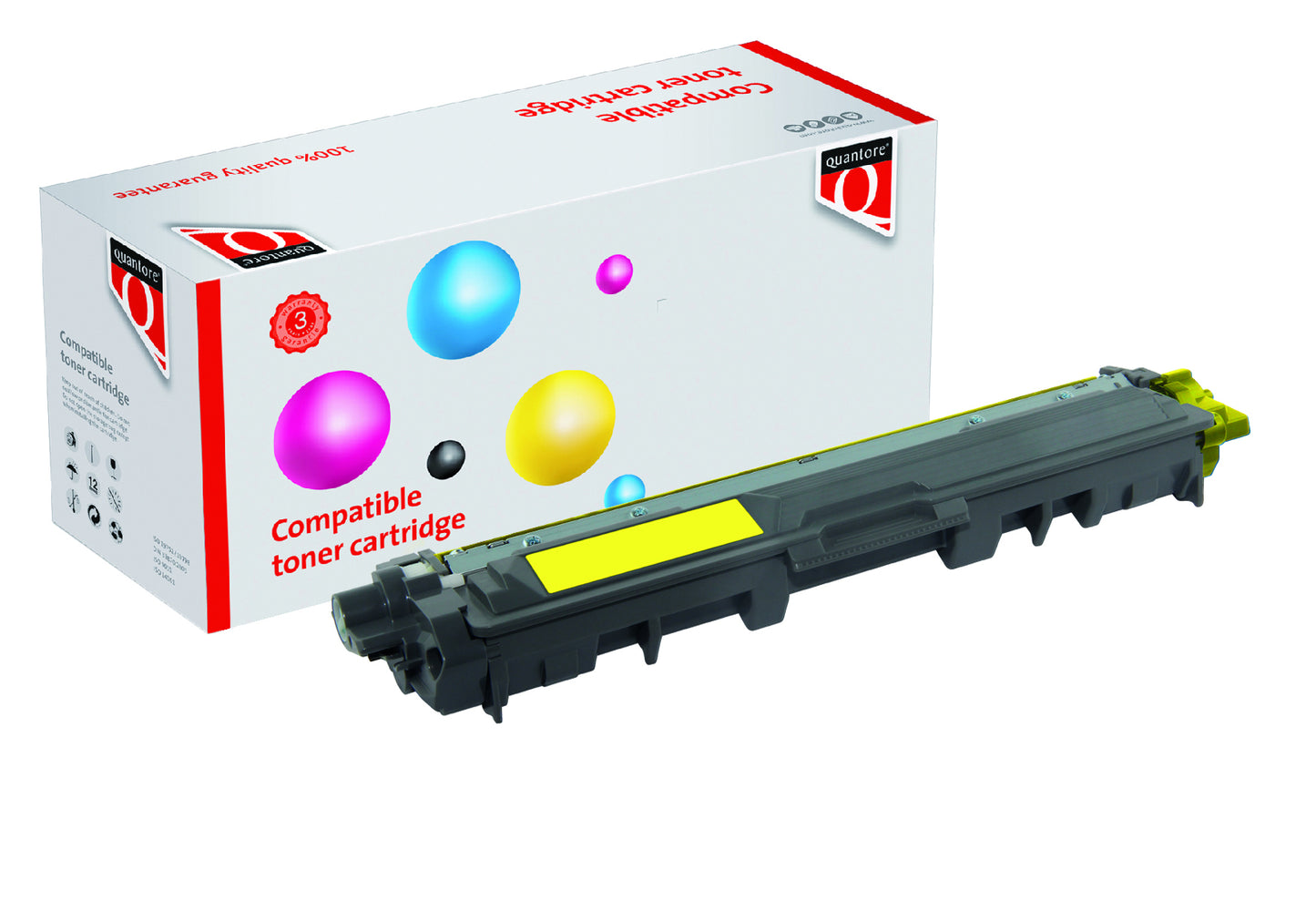 Toner Quantore Brother TN-247Y Geel – Gereconditioneerd