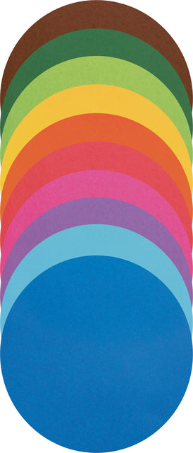 Folia Origami papier 70 gram 15cm diameter, 100 vellen assorti - 2