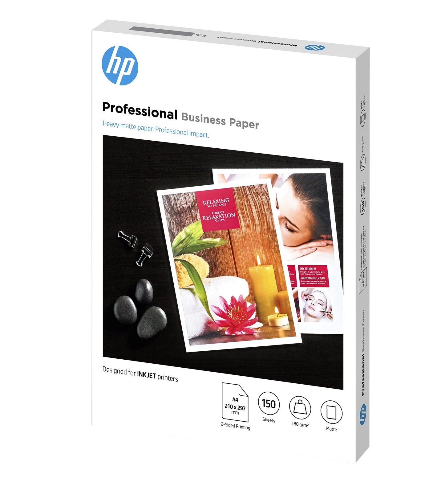 Inkjetprintpapier HP 7MV79A A4 180 g/m² mat