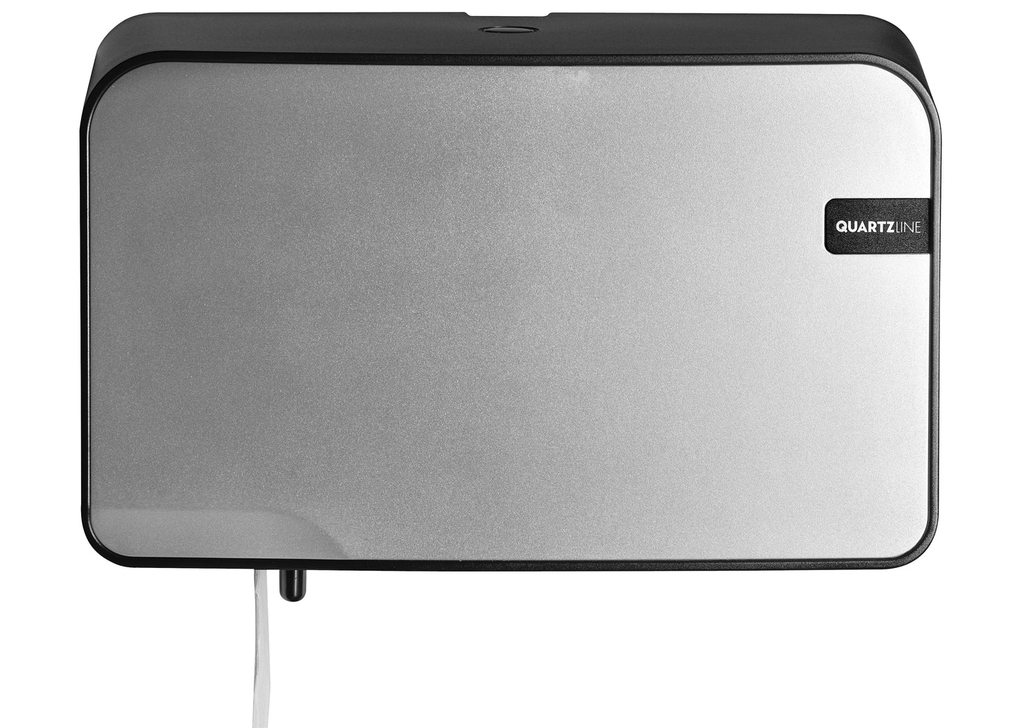 QuartzLine Q2 Zilveren Toiletpapierdispenser
