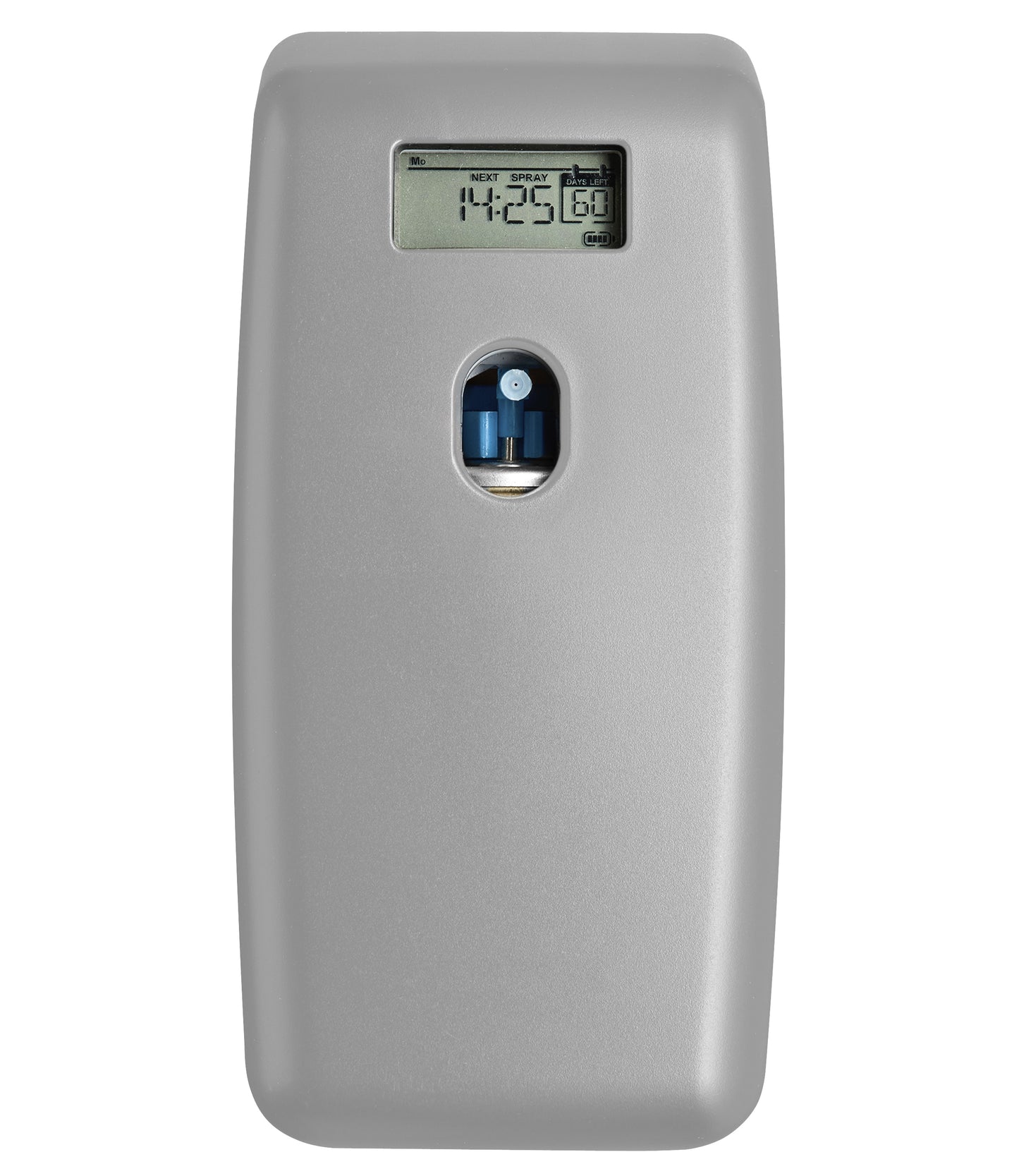 Quartz Q23 zilver digitaal instelbare luchtverfrisser 3000 sprays