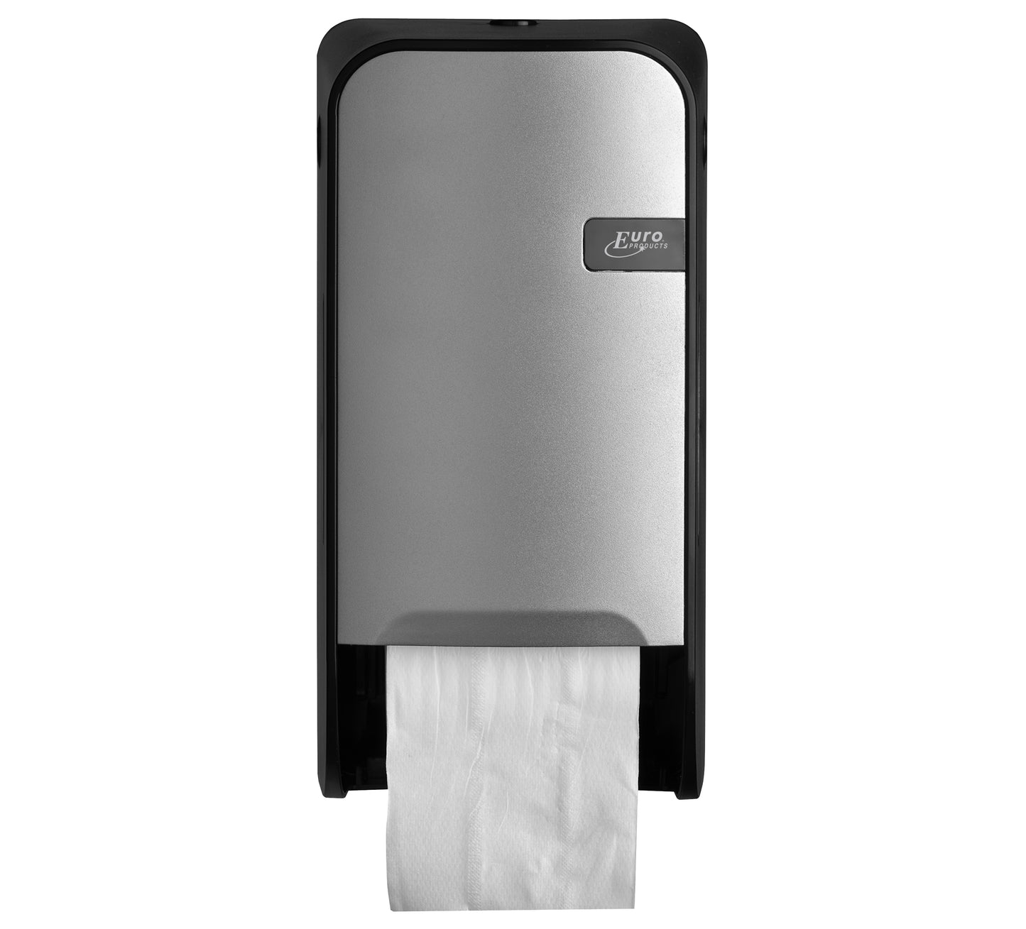 QuartzLine Q1 Zilver toiletpapierdispenser