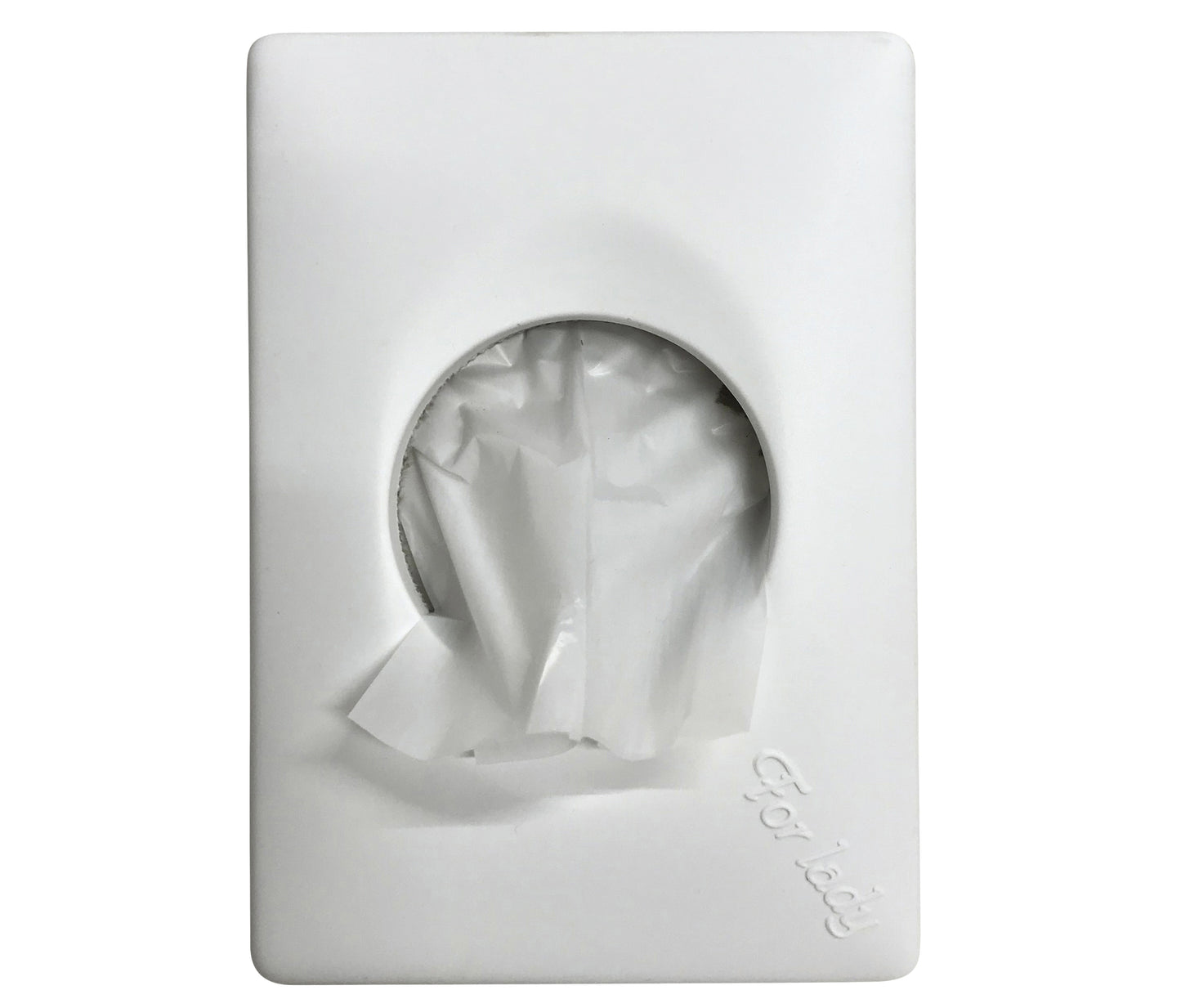 Quartz Q29 Damesverbandzakdispenser Wit voor Hygiënische Vulbox
