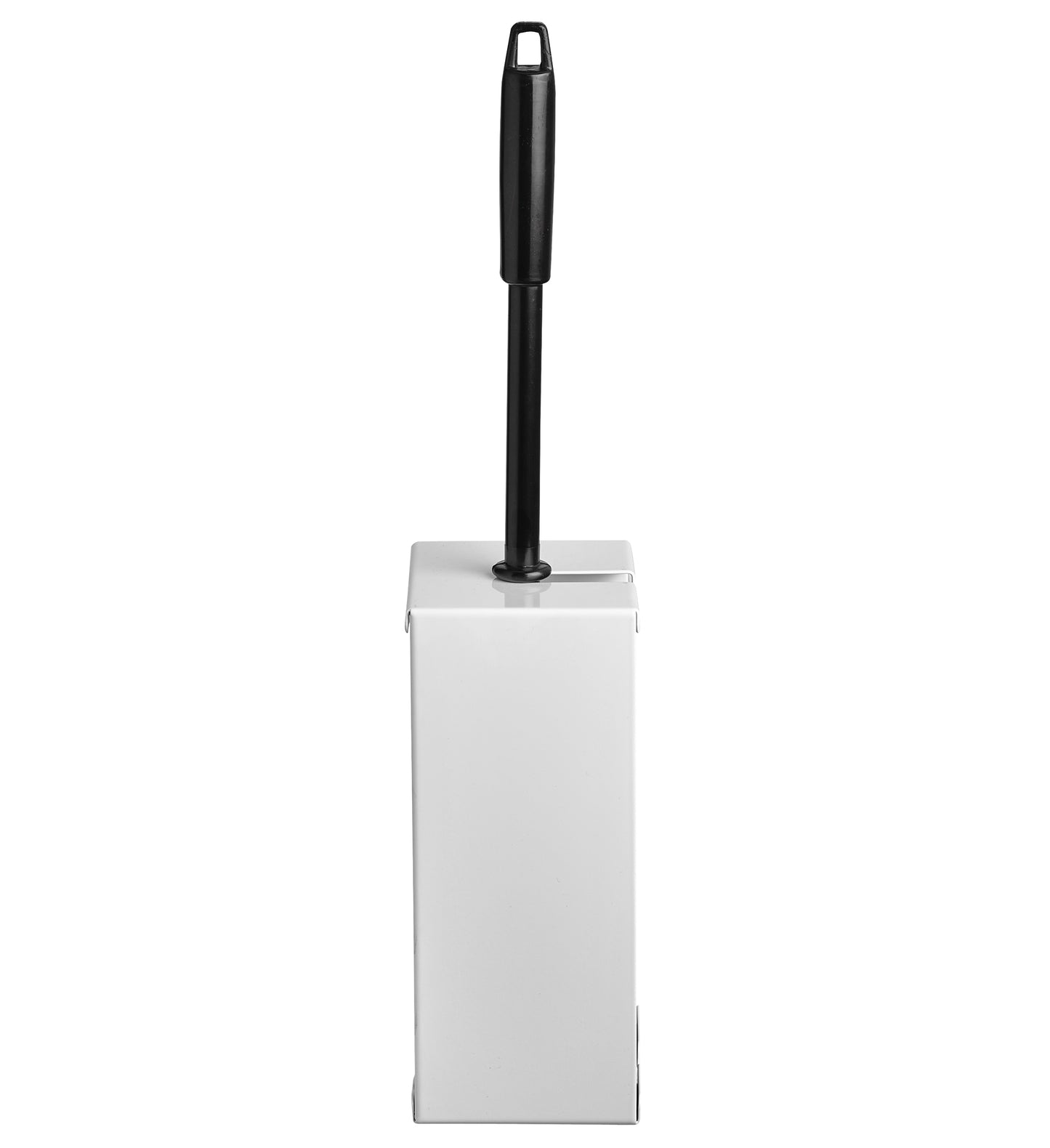 QuartzLine RVS Toiletborstelhouder Wandmodel met Zwarte Borstel