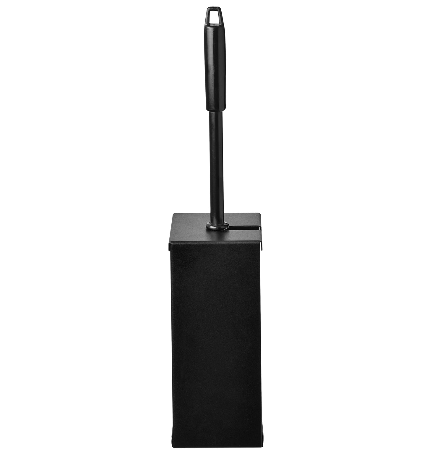QuartzLine RVS Toiletborstelhouder Zwart voor Wandmontage
