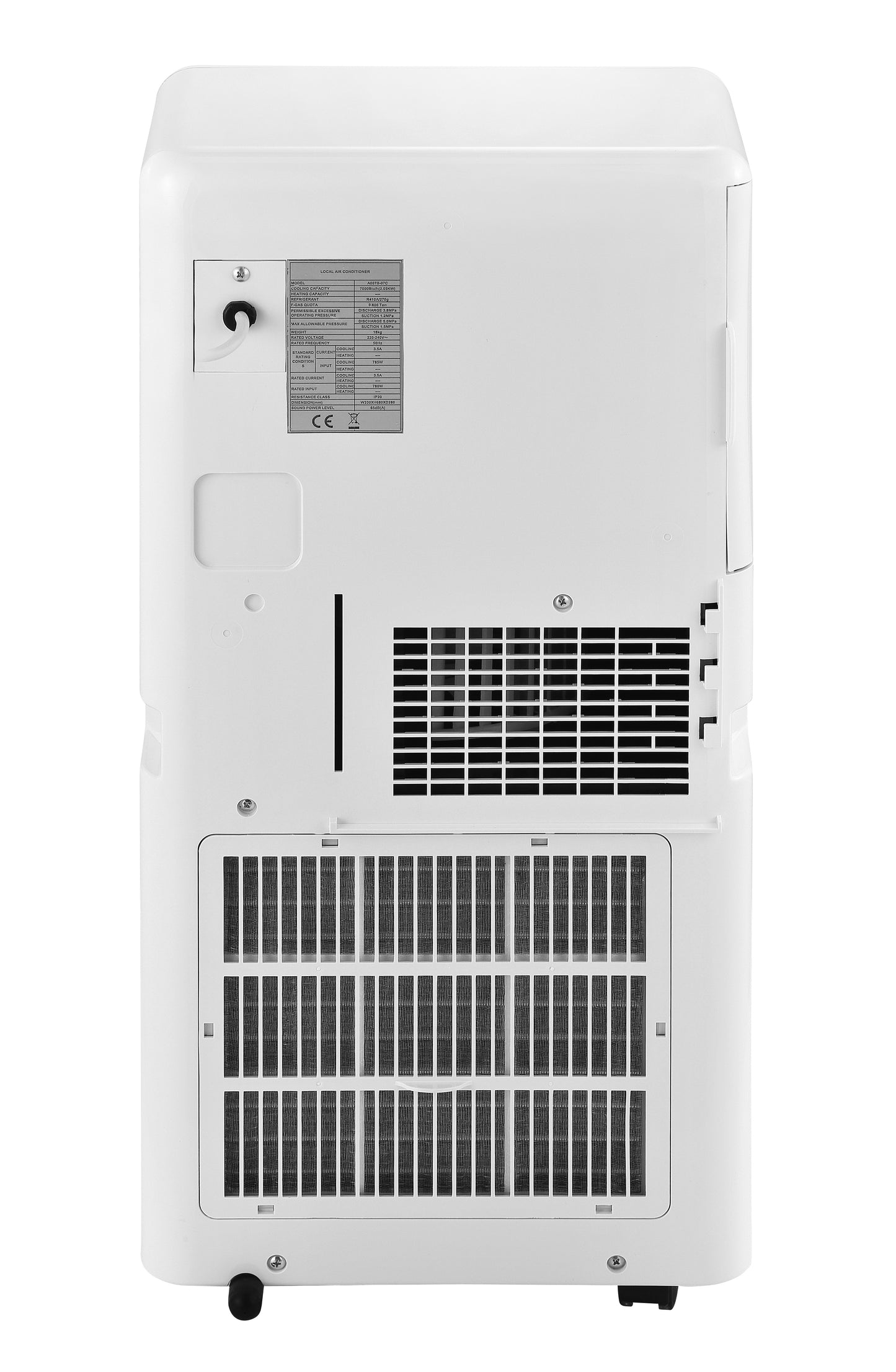 Inventum AC901 3-in-1 mobiele airconditioning 80m³ - 5