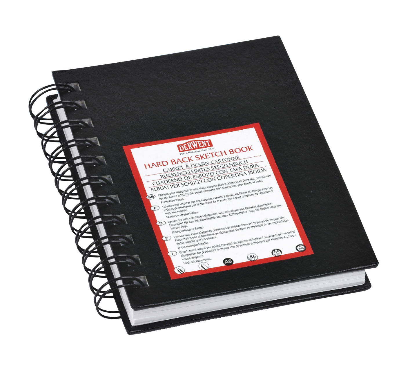 Derwent Big Book A5 hardcover schetsboek - 2