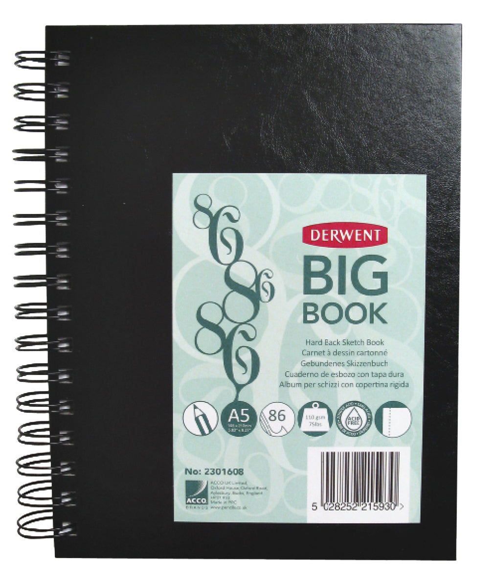 Derwent Big Book A5 hardcover schetsboek - 3