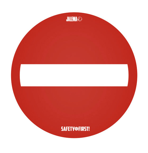 Veiligheidssticker Geen Doorgang Djois Glad