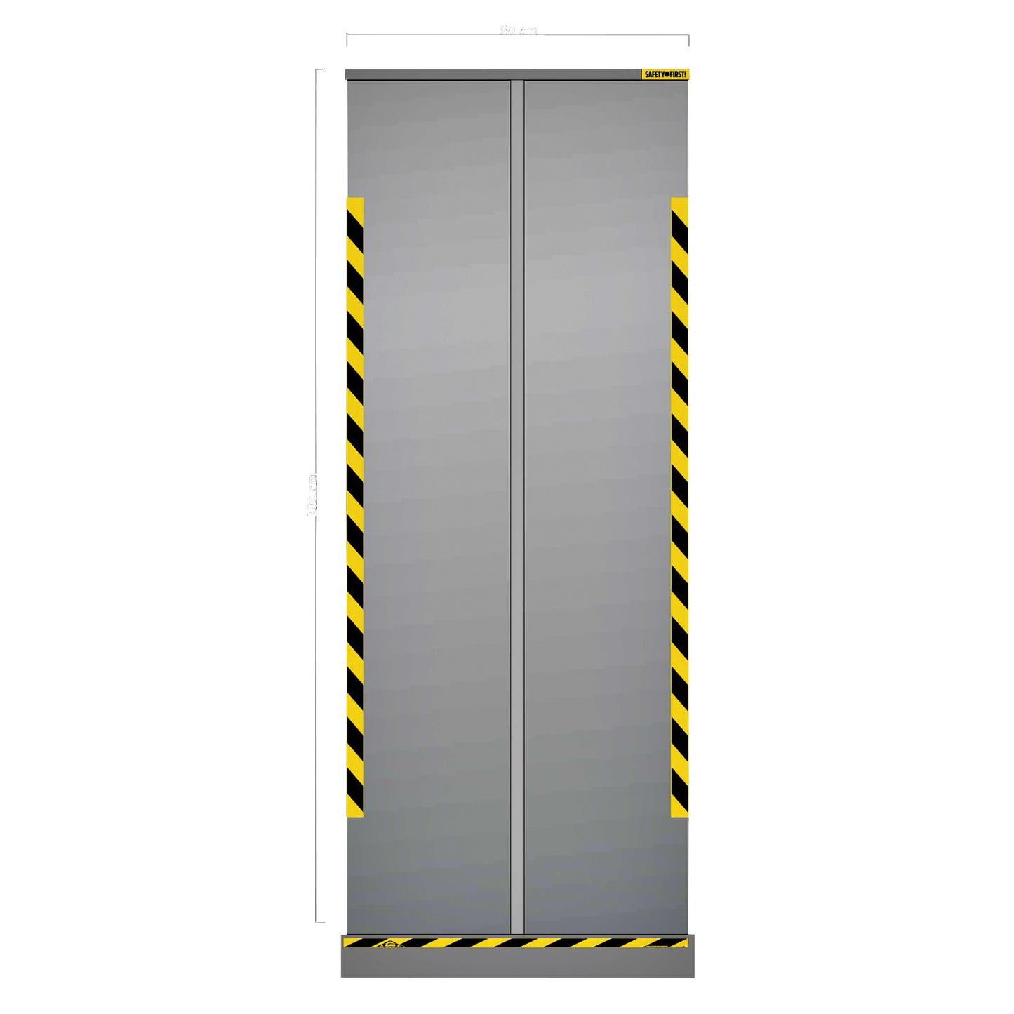 Oprolbaar Hygiënescherm Djois Transparant 800mm x 2m