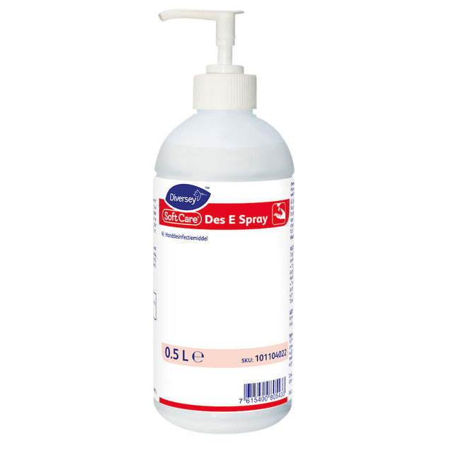 Desinfectiemiddel Soft Care Des E 500ml